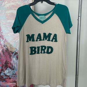 Judith March “Mama Bird” shirt